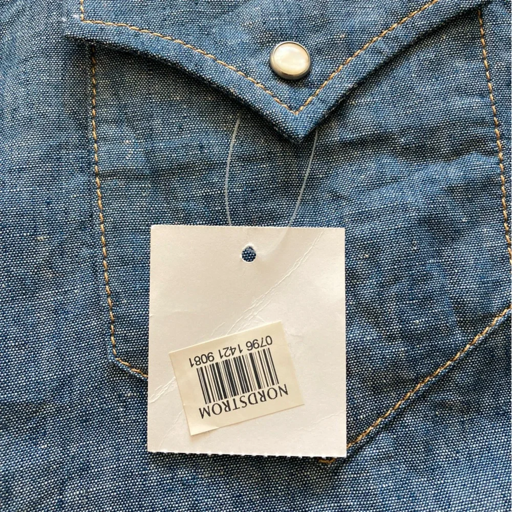 Dsquared2 Men's Blue Denim Shirt | NWT | Made in Italy - Picture 9 of 11